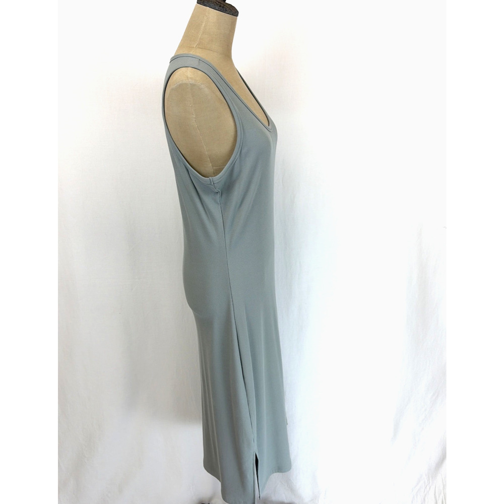 NWT Another Love Dear John Green Ribbed Knit Maxi Tank Dress #0646 Size XL - Picture 4 of 7